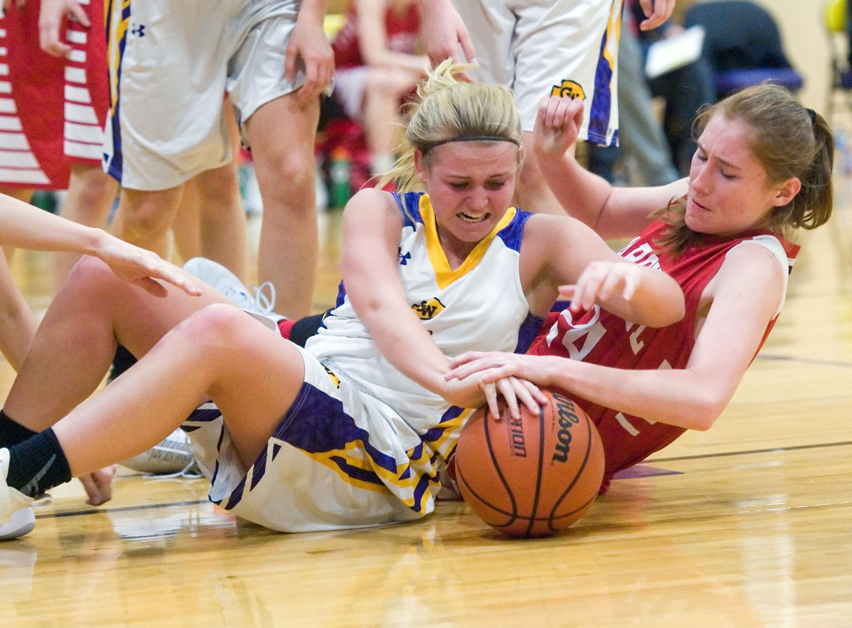 Casey-Westfield Basketball 01/04/18